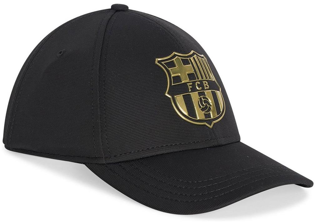 Fan-shop Dětská kšiltovka BARCELONA FC Crest gold
