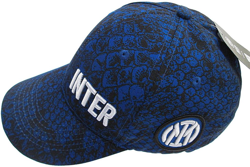 Fan-shop Kšiltovka INTER MILAN Text navy