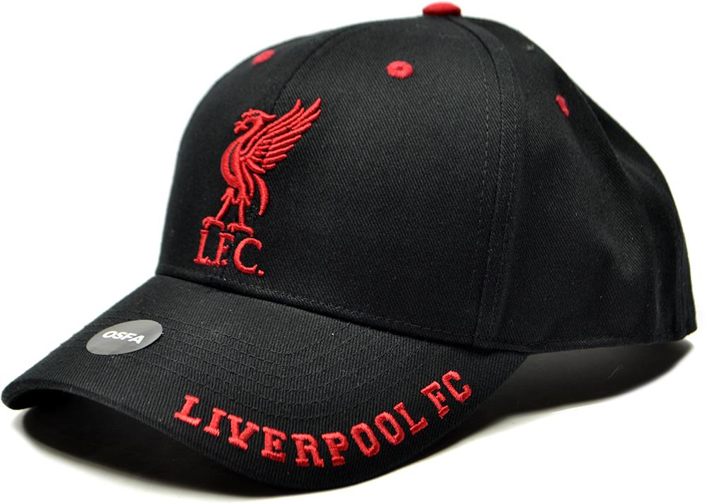 Fan-shop Kšiltovka LIVERPOOL FC Mass Frost black