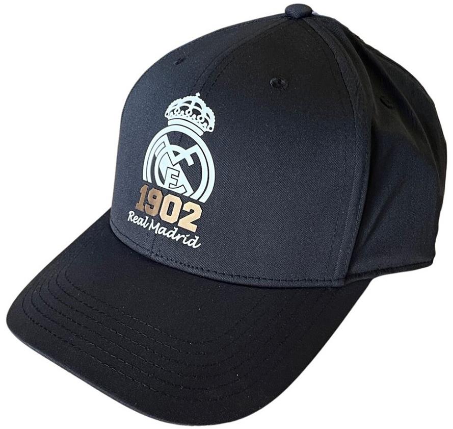 Fan-shop Kšiltovka REAL MADRID No43 Crest black