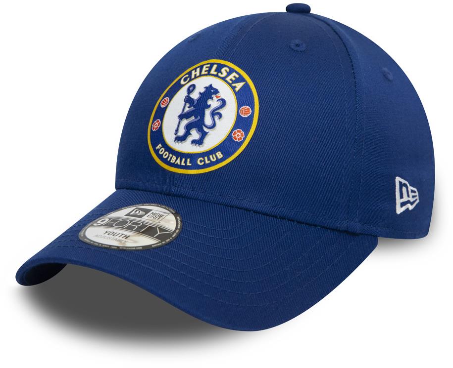 New Era Dětská kšiltovka CHELSEA FC 9Forty Blue