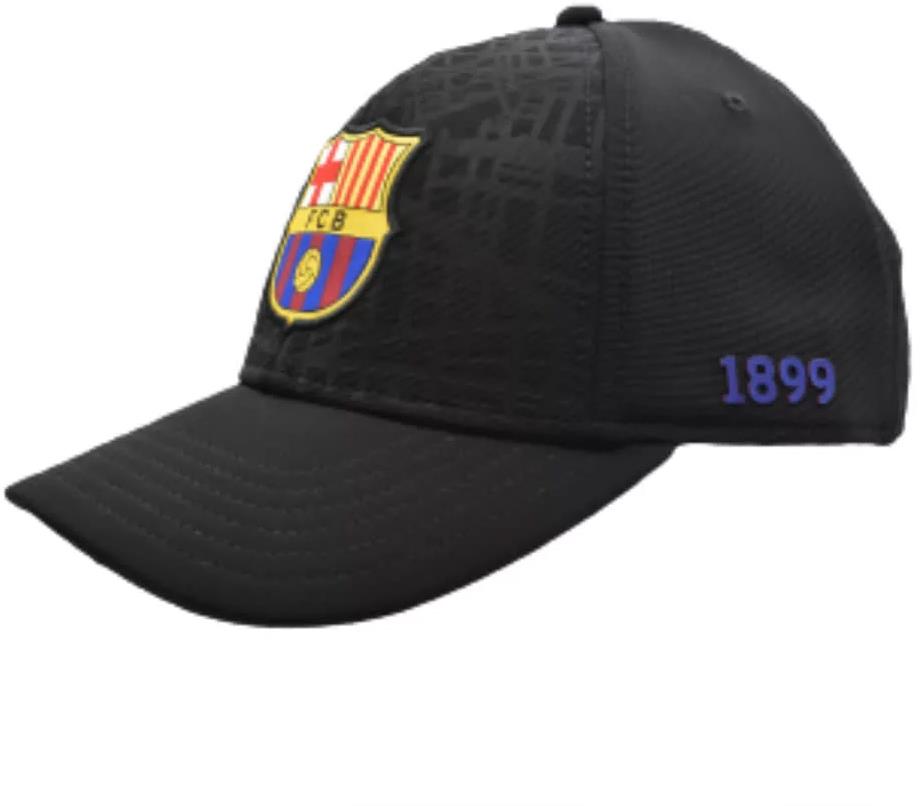 Fan-shop Kšiltovka BARCELONA FC Barca black