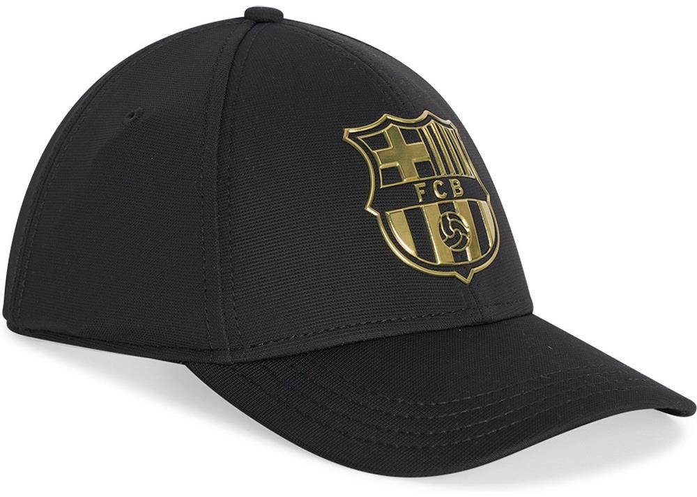Fan-shop Kšiltovka BARCELONA FC Crest gold