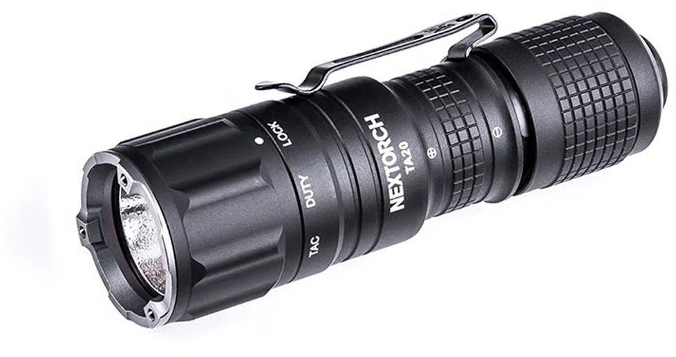 Nextorch Dobíjecí LED TA20 USB-C