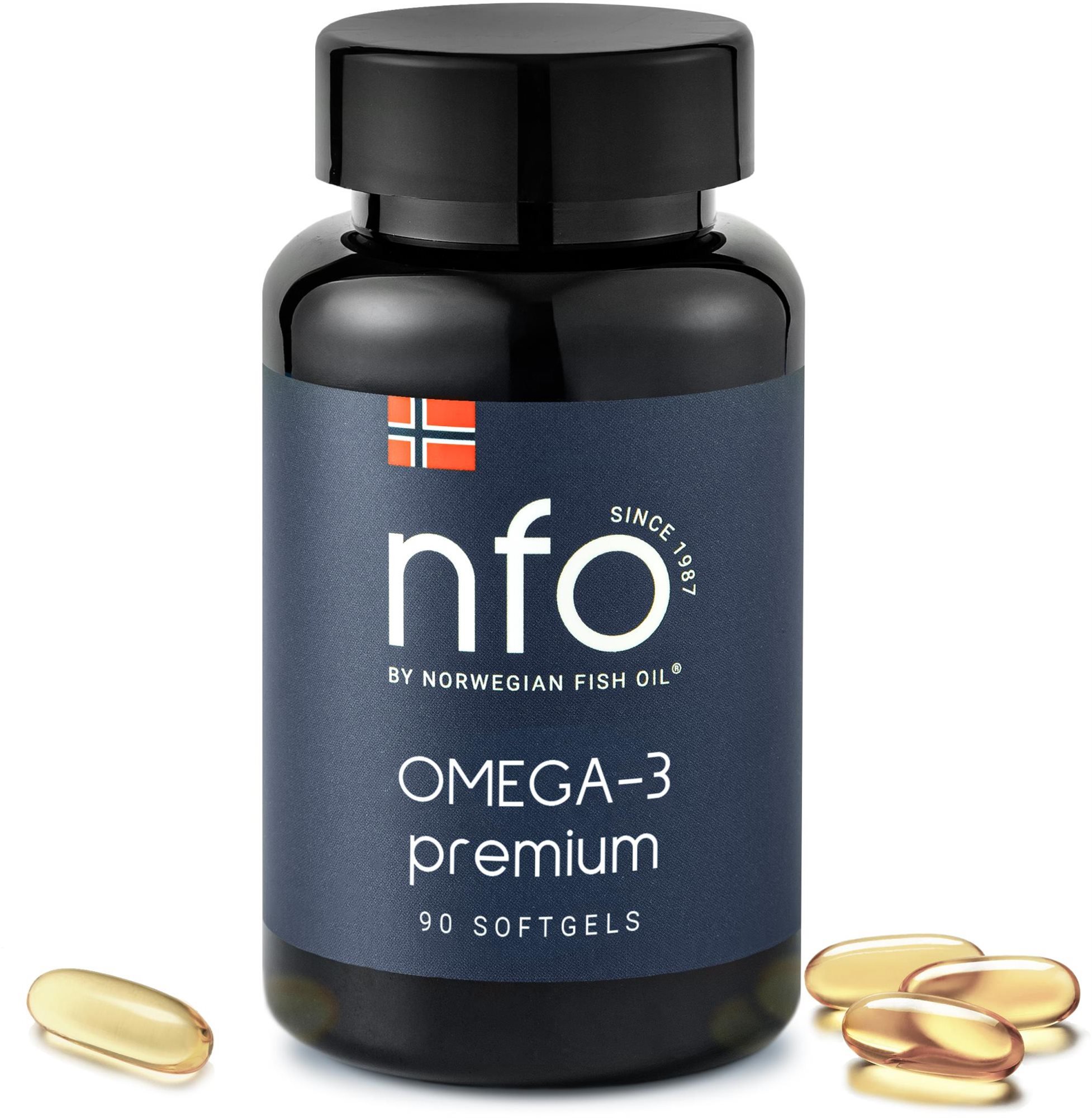 NFO Omega-3 Premium (90 kapslí)