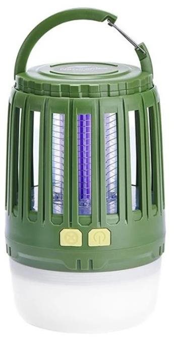 Naturehike repelentní lampička elektro 210g zelená