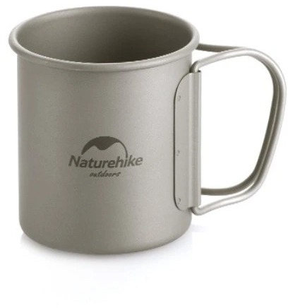 Kempingové nádobí naturehike titanový hrneček 20cj 200ml