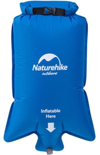Naturehike nafukovací vak 90g modrý