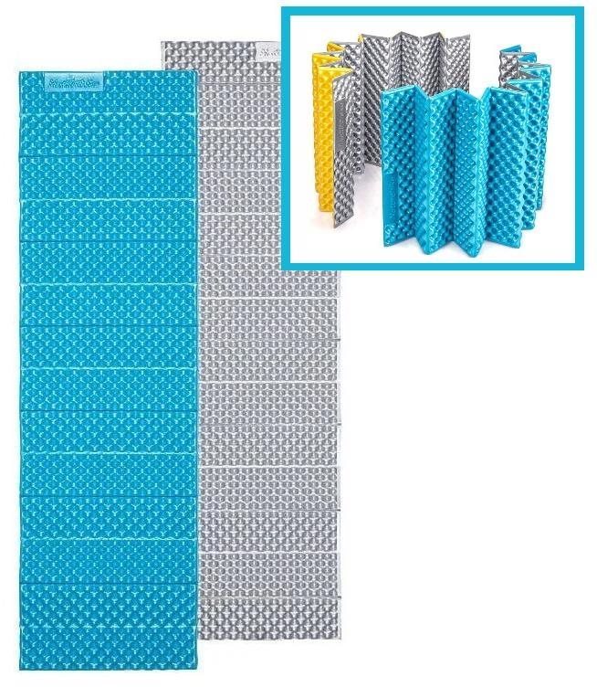 Naturehike zesílená pěnová karimatka skládací 530g modrá