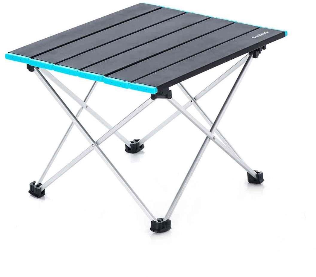 Naturehike lehký skládací stolek L 68x46 cm 1700g - šedý