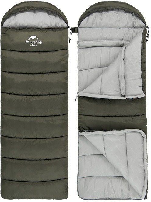 Naturehike U-serie spacák U150 1100g - zelený