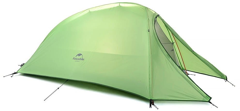Naturehike stan ultralight Cloud Up2 210T 2100g - zelená