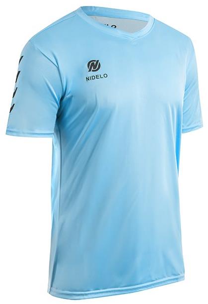 Nidelo Player shirt S/S Nantes světle modrý S