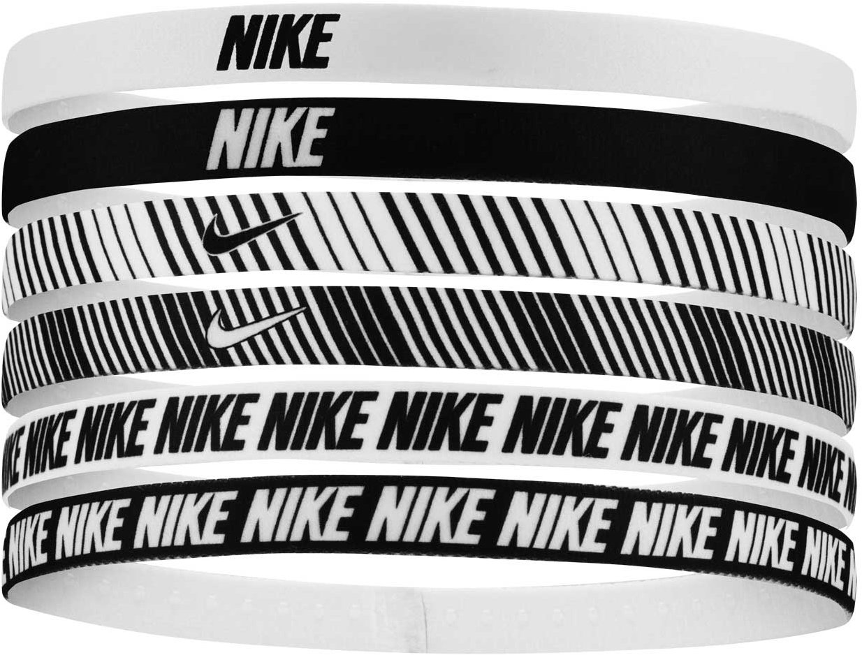 Nike Printed čelenky bílá/černá