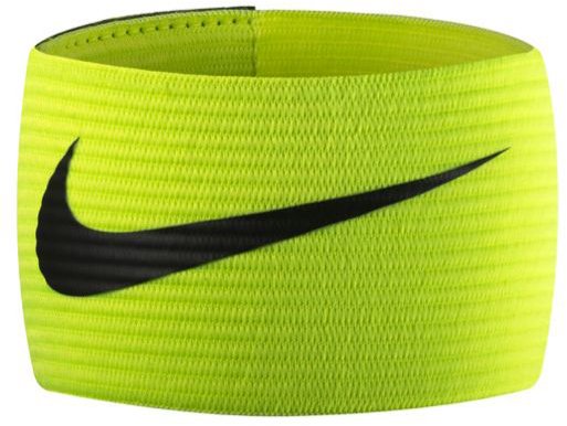 Nike Kapitánská páska, žlutá