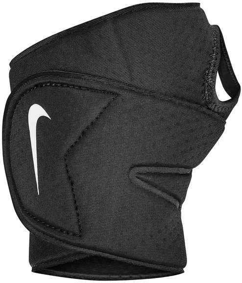 Nike Wrist and Thumb Wrap černo-bílý