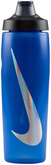 Nike Refuel 710 ml s uzamykacím víčkem, modrá