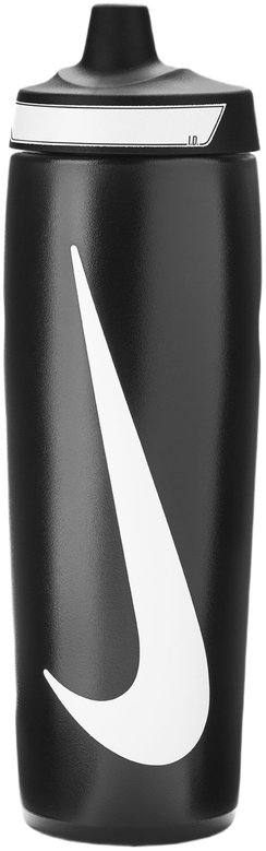 Fľaša NIKE REFUEL BOTTLE BLACK BLACK WHITE