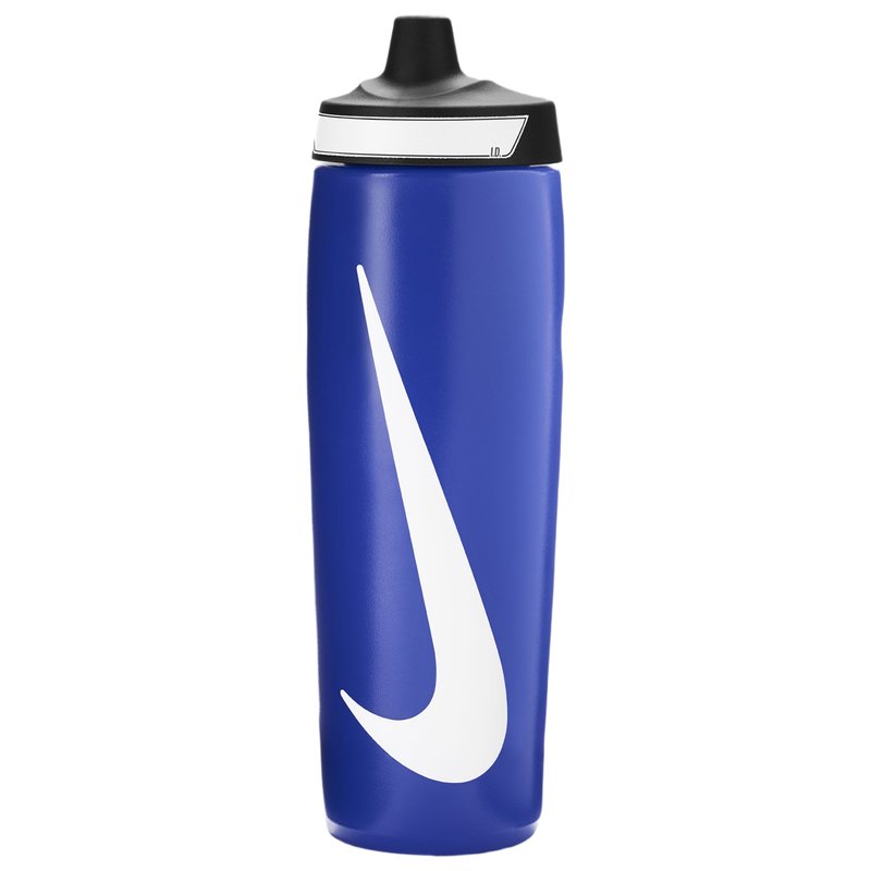 Fľaša NIKE REFUEL BOTTLE GAME ROYAL BLACK WHITE