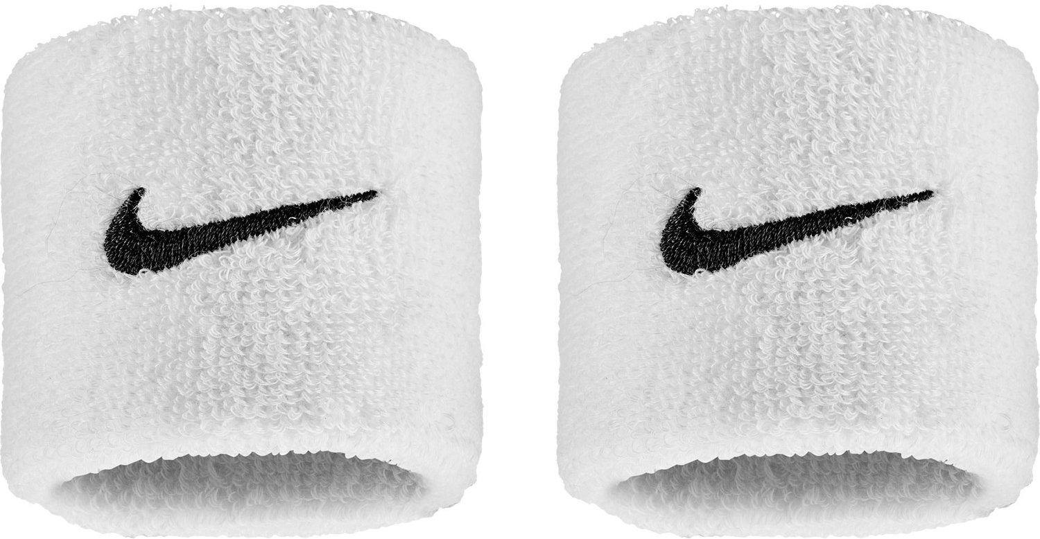 Nike Swoosh Wristbands bílé