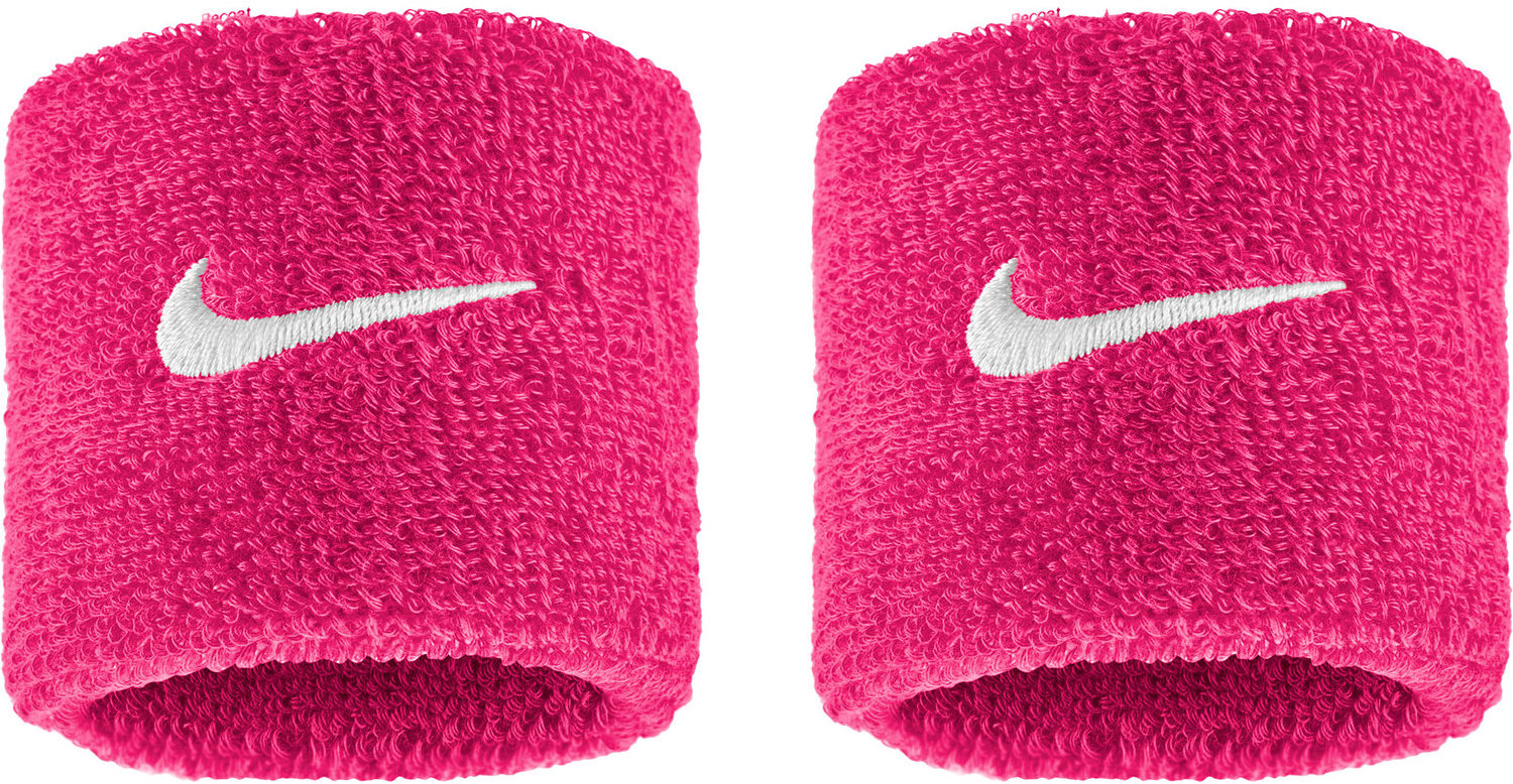 Nike Swoosh Wristbands růžové