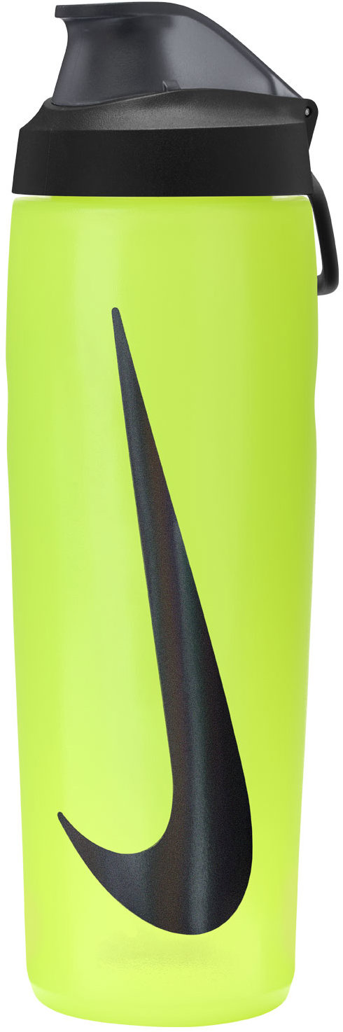 Nike Refuel láhev s uzávěrem žlutá/černá