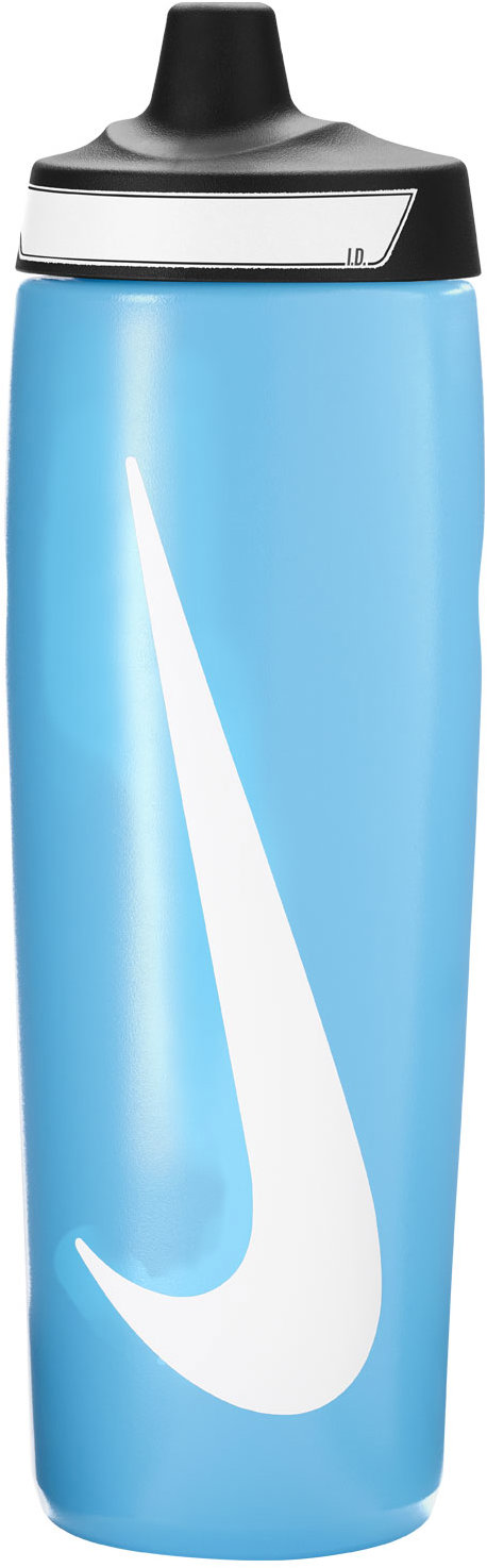 Nike Refuel láhev na pití 710 ml – sportovní, nepropustná modrá/bílá