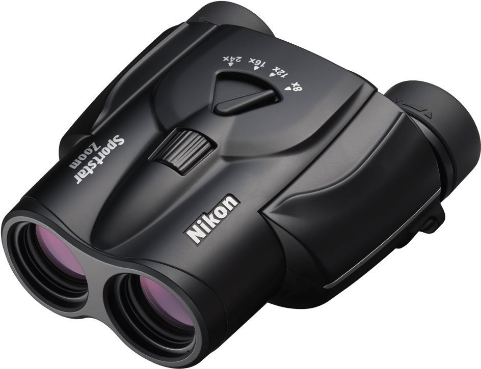 Nikon Sportstar Zoom 8-24×25 černý