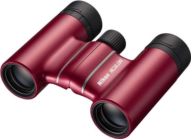 Nikon Aculon T02 8X21 červený