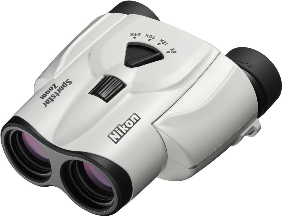 Nikon Sportstar Zoom 8-24x25 bílý