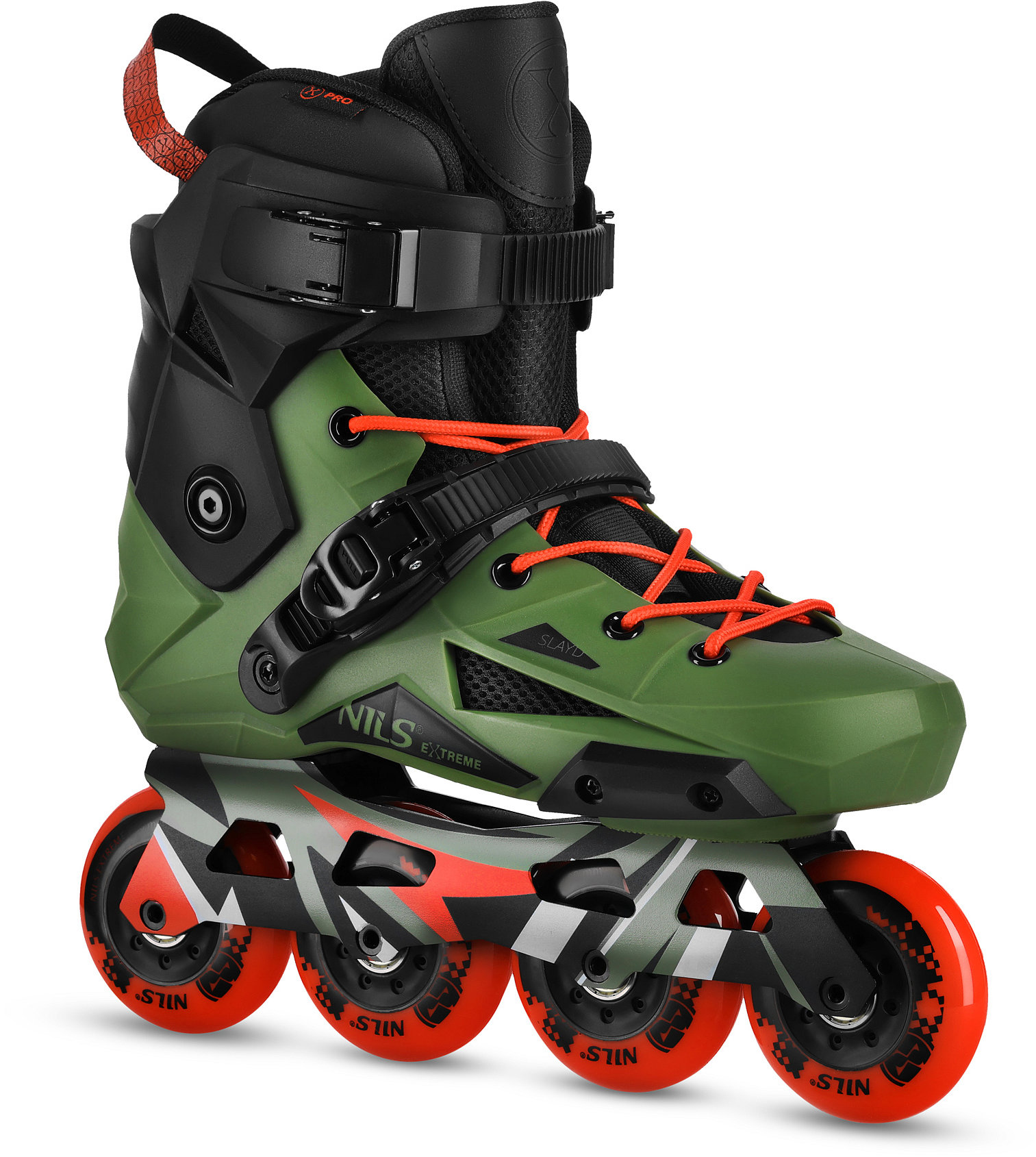 NILS Extreme NA1601 Slayd slalomové, zelené, velikost 44