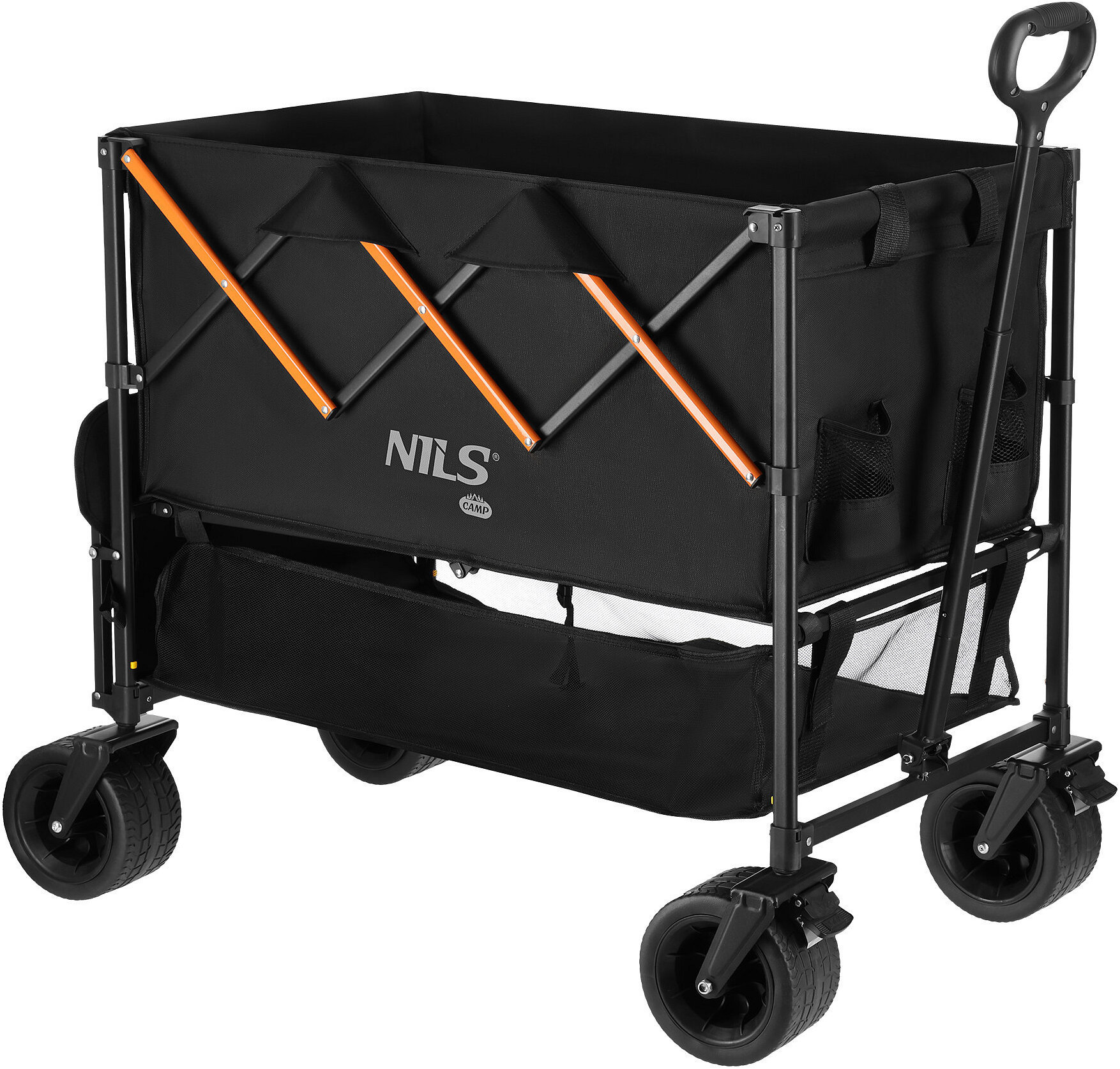 NILS Camp kempingový vozík NC2607 XXL 160 L