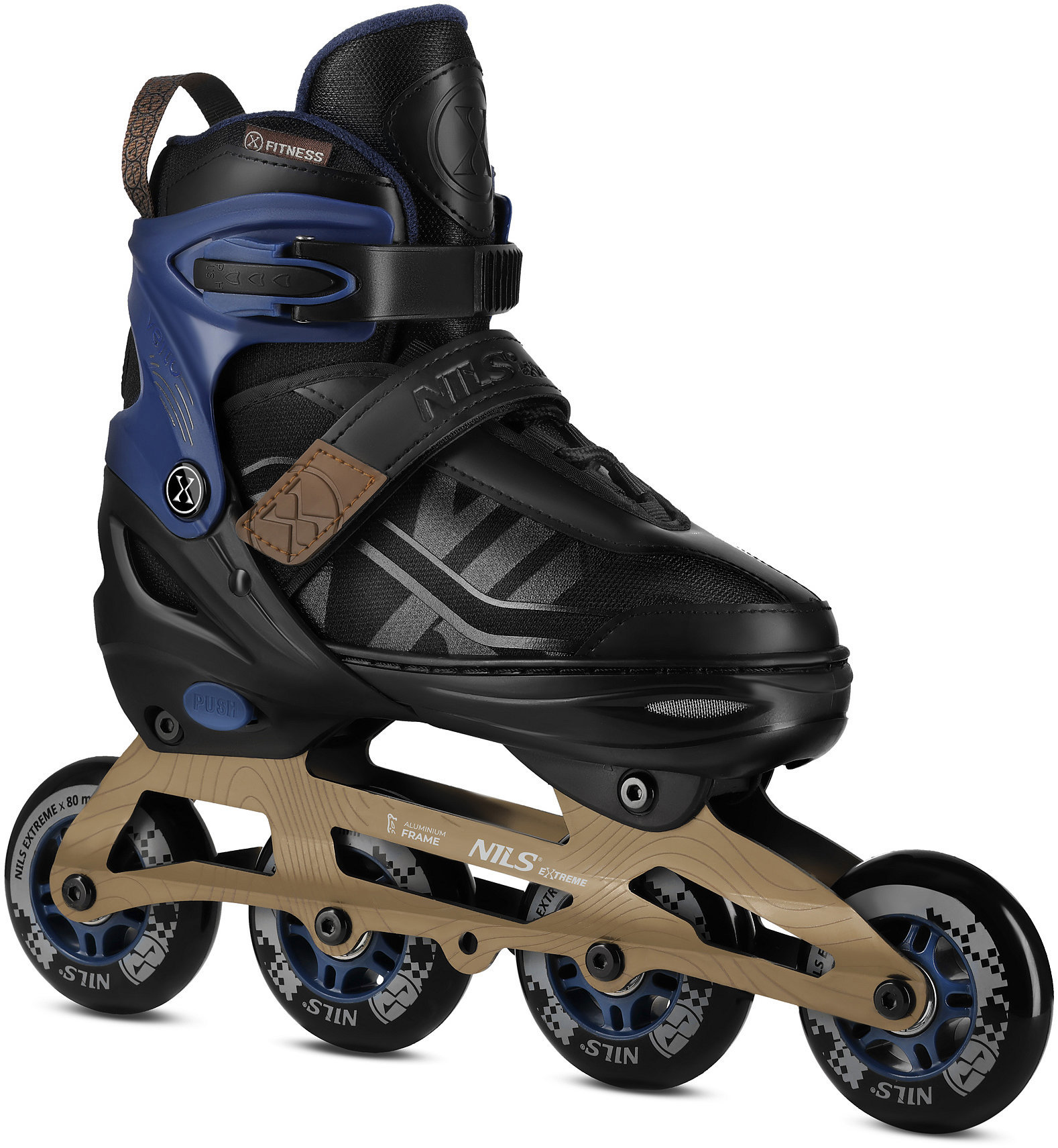 NILS Extreme NA684 Velto modré vel. L (39 - 42)