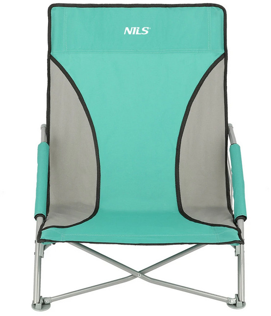 NC3035 ZELENÉ PLÁŽOVÉ KŘESLO NILS CAMP