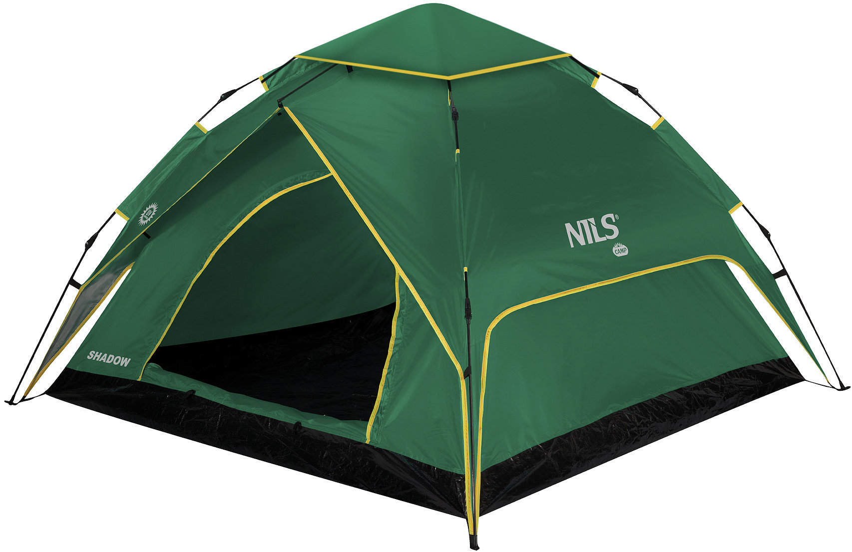 NILS CAMP Pop-up stan NC4801 Shadow 2 zelený