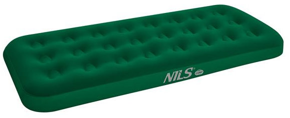 NILS Camp NC2801 191 × 73 × 22 cm, zelená