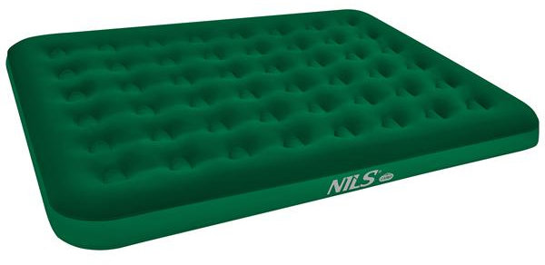 NILS Camp NC2803 203 × 152 × 22 cm, zelená
