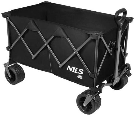 Kempingový vozík NILS Camp NC2604 XXL černý