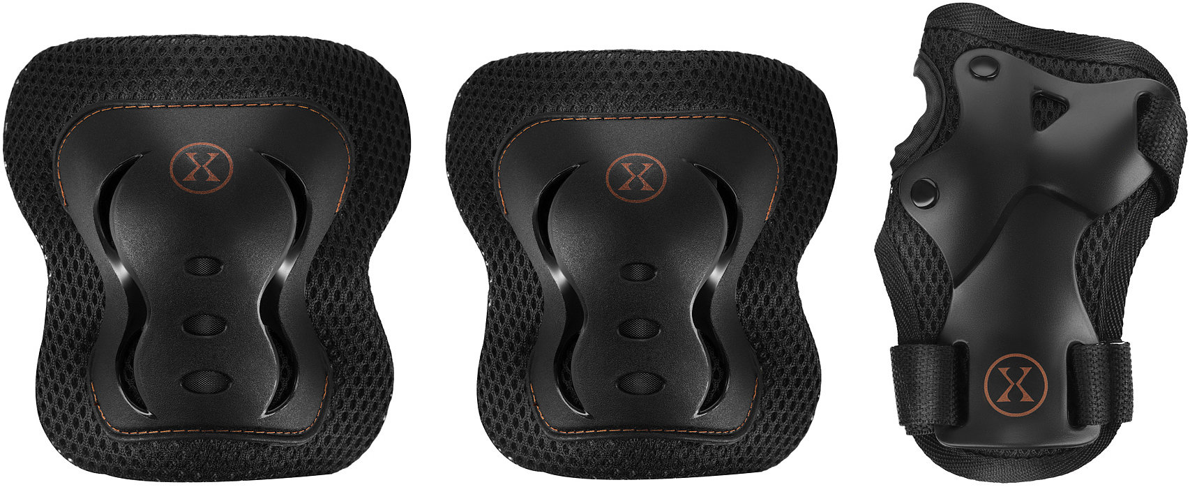 NILS Extreme Souprava chráničů H320 černá vel. XL