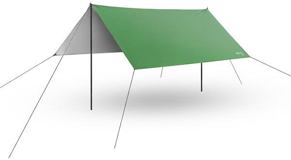 NILS Camp NC17107 Cestovní plachta-tarp, zelená