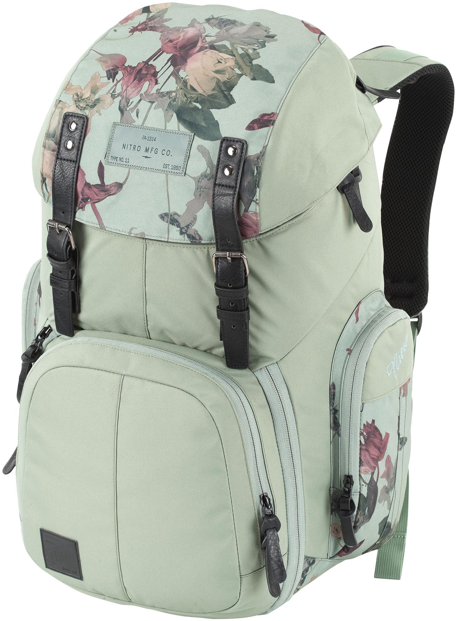 Batoh Nitro Weekender Dead Flower v moderním designu