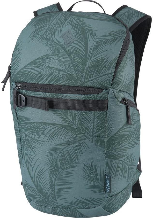 Batoh Nitro Nikuro Coco v černé barvě s barevnými detaily