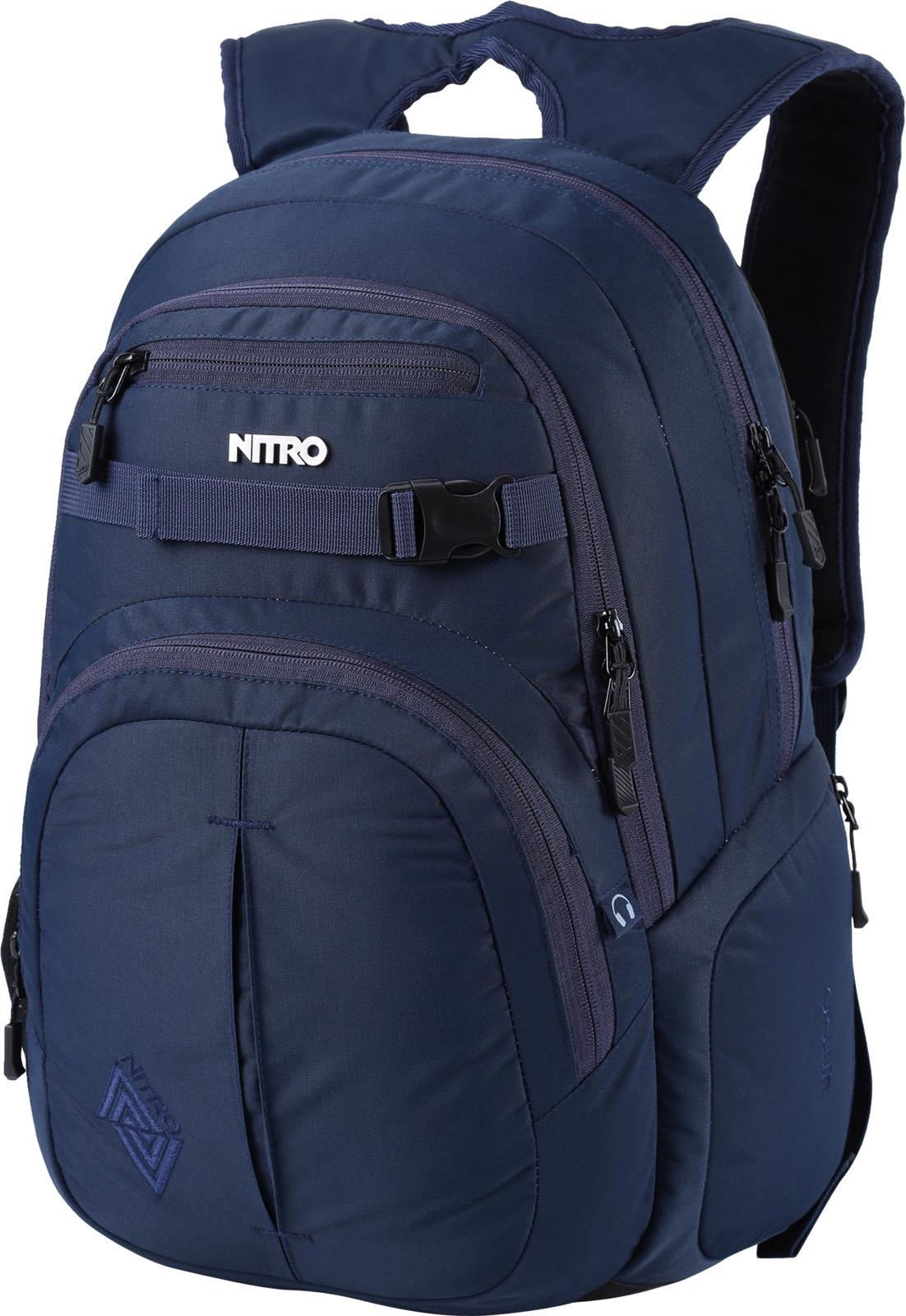 Nitro Chase Night Sky
