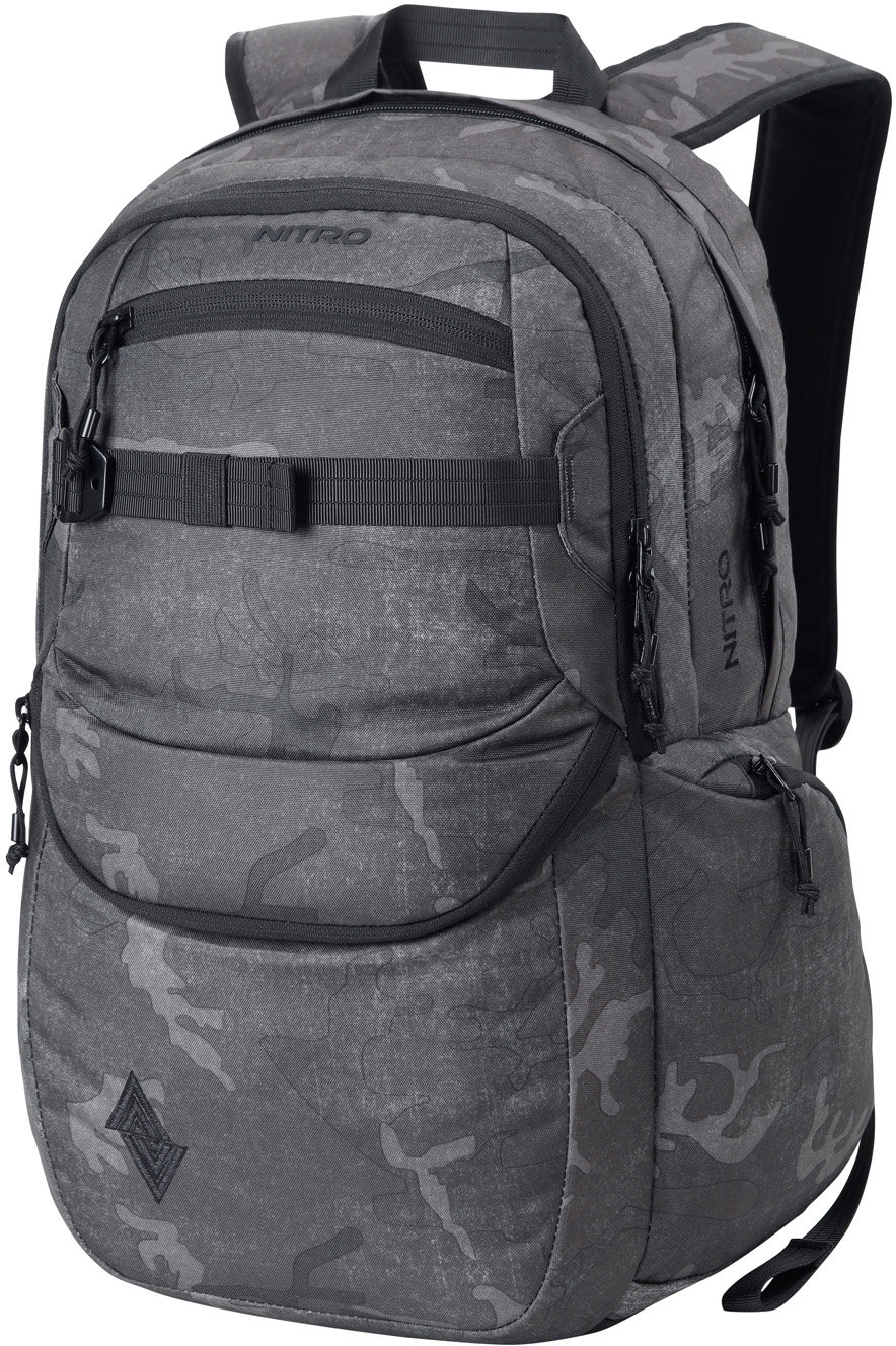 Batoh Nitro Future Hero Forged Camo v moderním designu