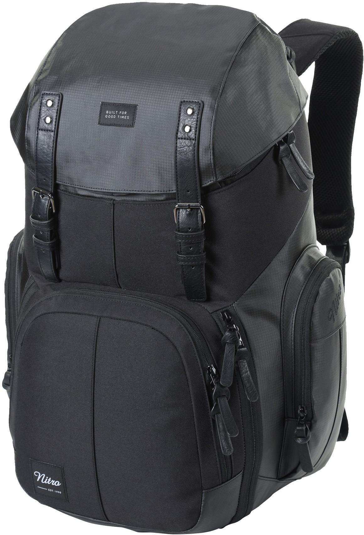 Nitro Weekender Tough Black