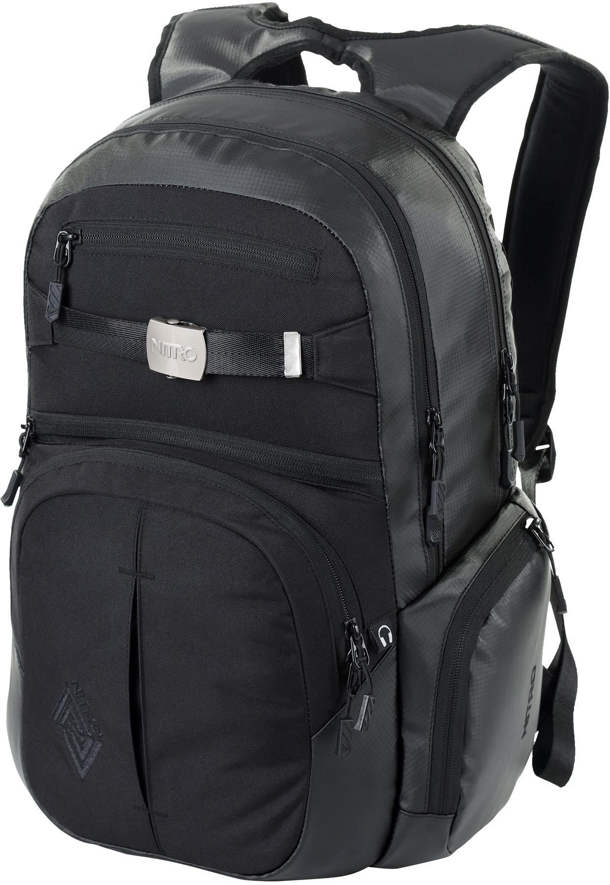 Nitro Hero Tough Black