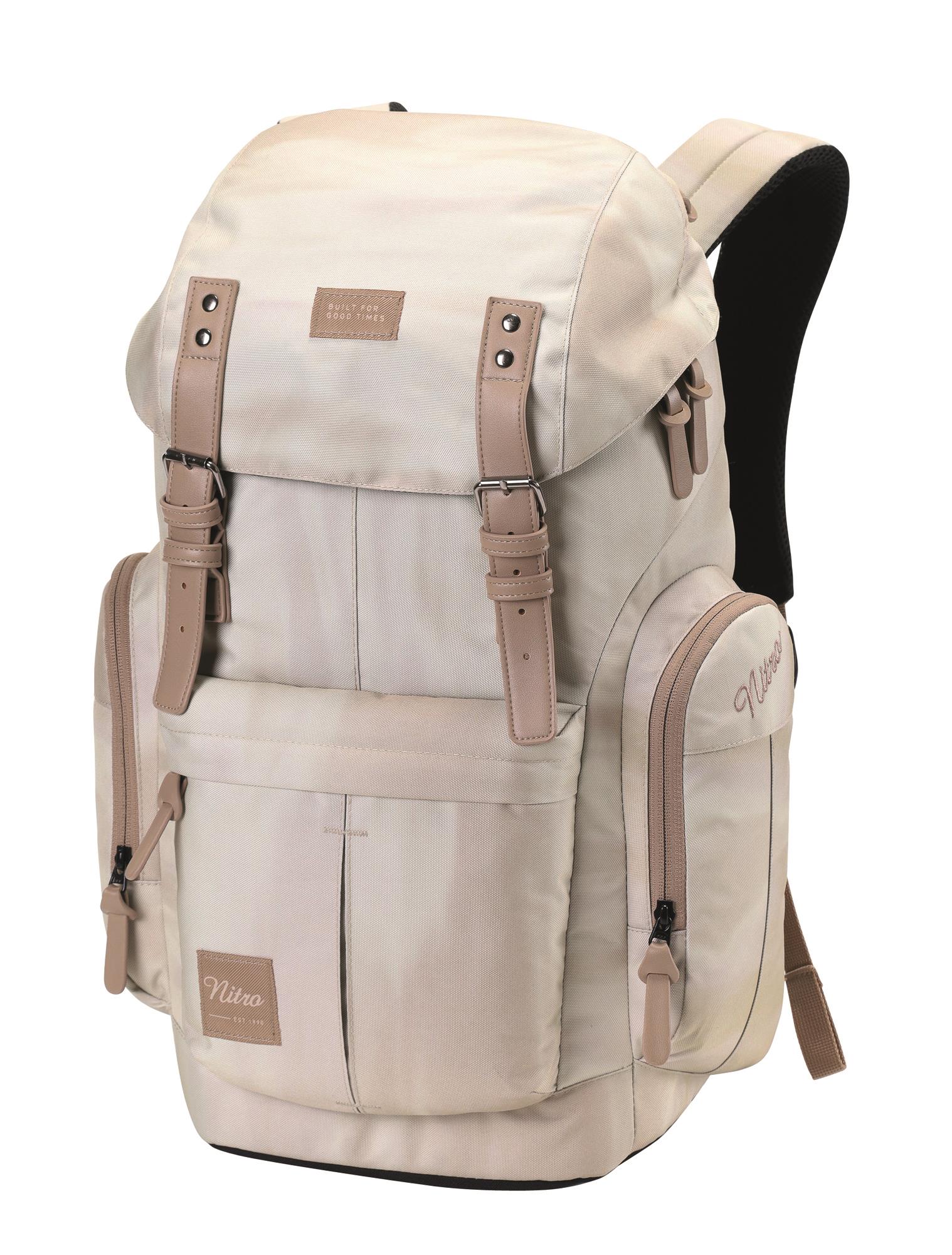 Batoh Nitro Daypacker Dune v moderním designu
