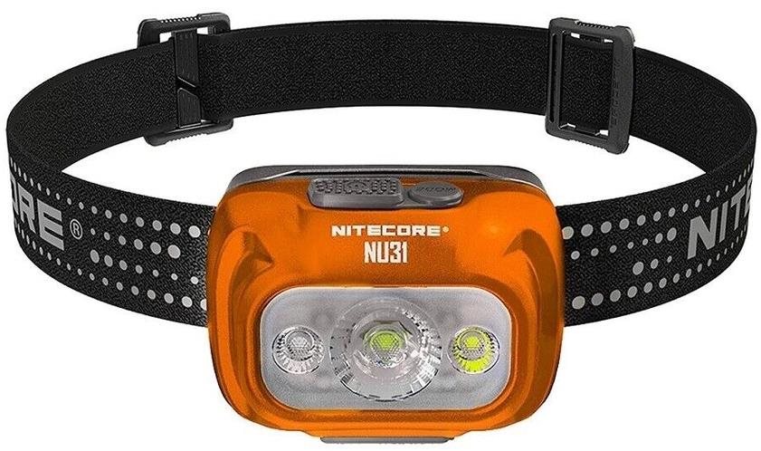 NITECORE NU31 oranžová