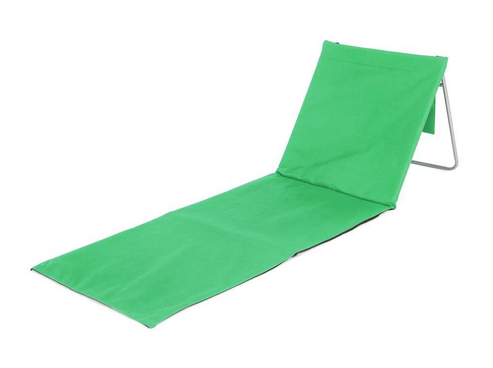HAPPY GREEN Podložka plážová AUSTIN, 150 × 54 cm, zelená