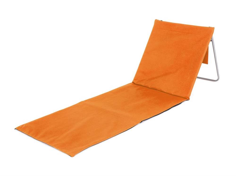 HAPPY GREEN Podložka plážová AUSTIN, 150 × 54 cm, oranžová